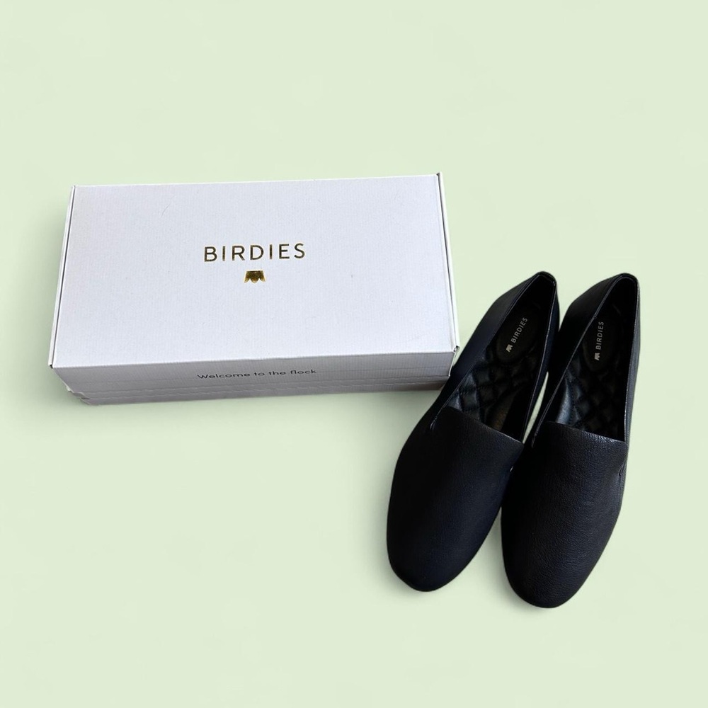 Birdies "The Starling" in Black Leather